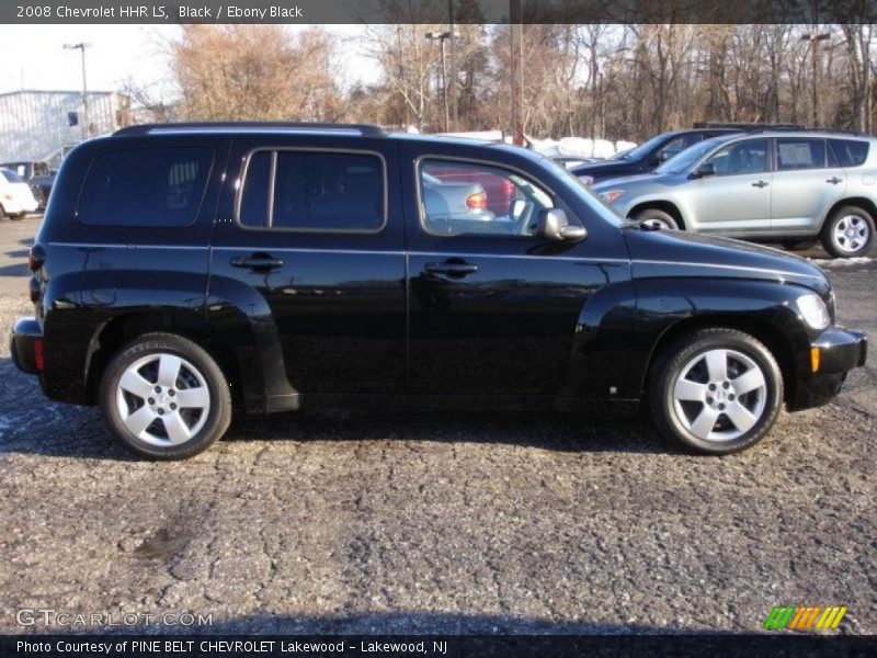 Black / Ebony Black 2008 Chevrolet HHR LS