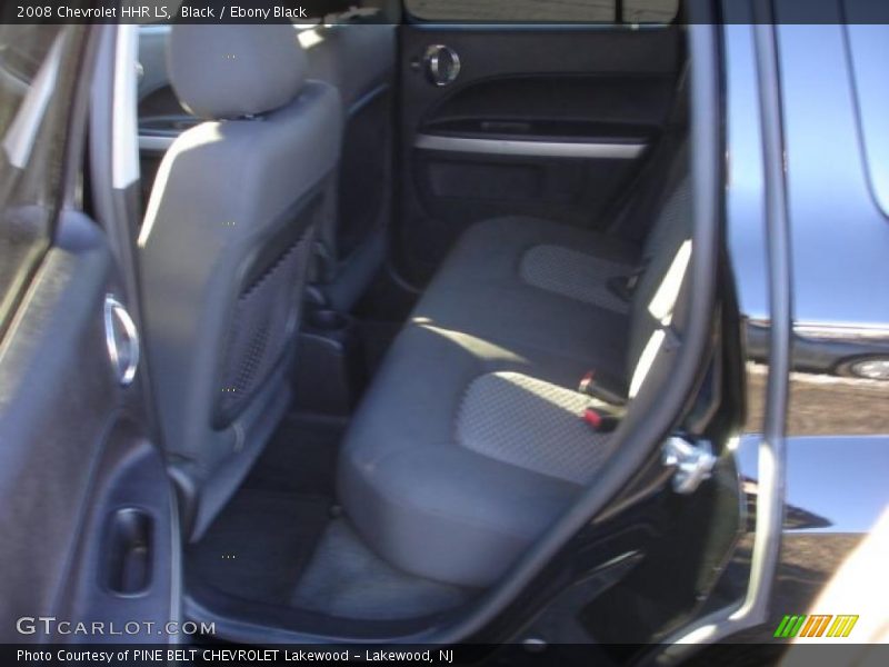 Black / Ebony Black 2008 Chevrolet HHR LS