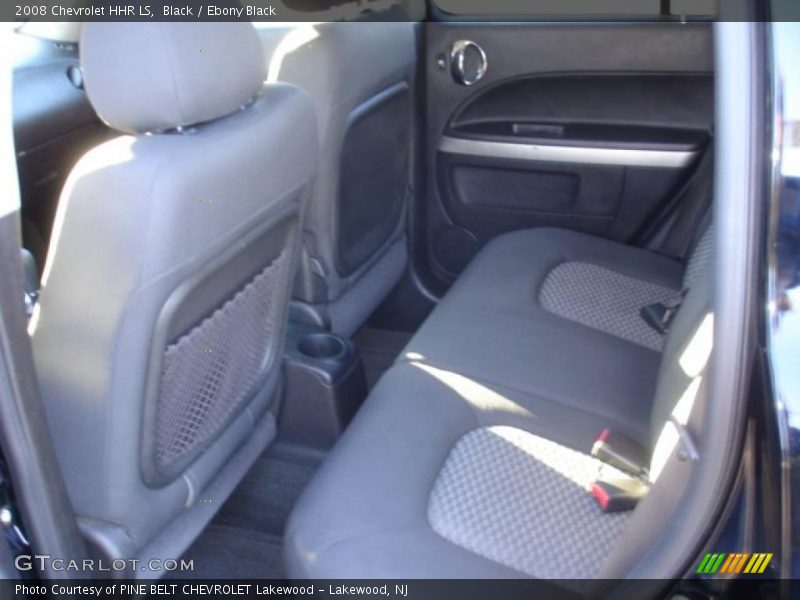 Black / Ebony Black 2008 Chevrolet HHR LS
