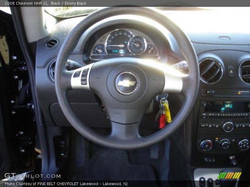 Black / Ebony Black 2008 Chevrolet HHR LS