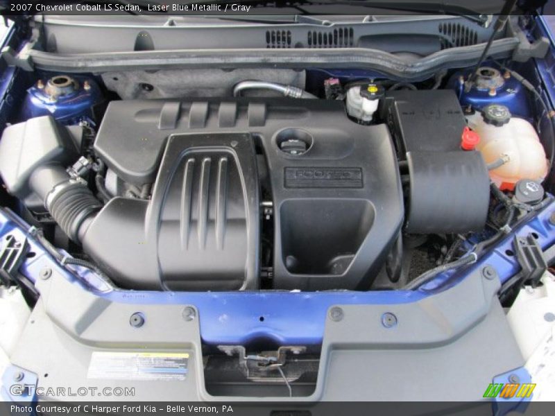 Laser Blue Metallic / Gray 2007 Chevrolet Cobalt LS Sedan