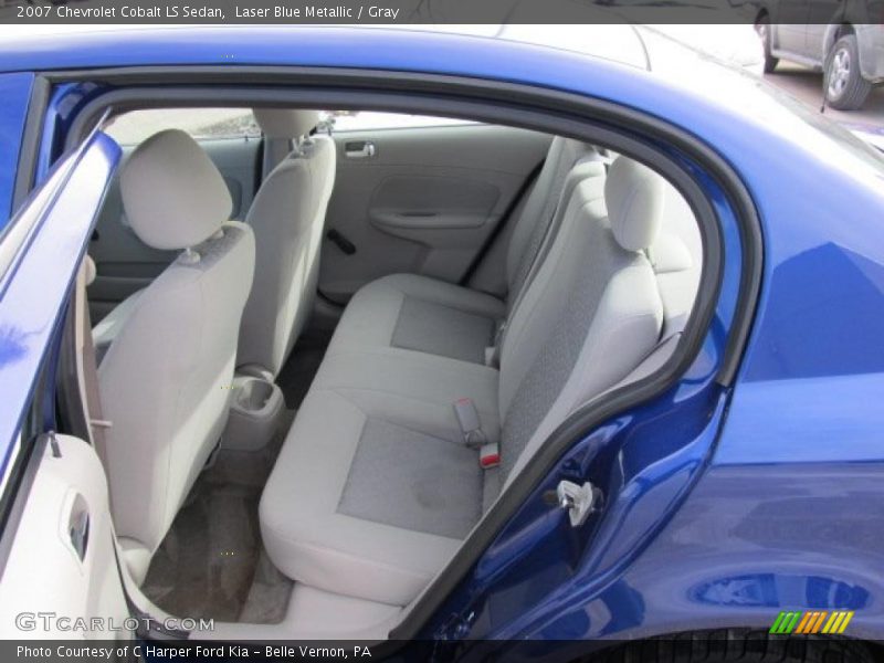 Laser Blue Metallic / Gray 2007 Chevrolet Cobalt LS Sedan