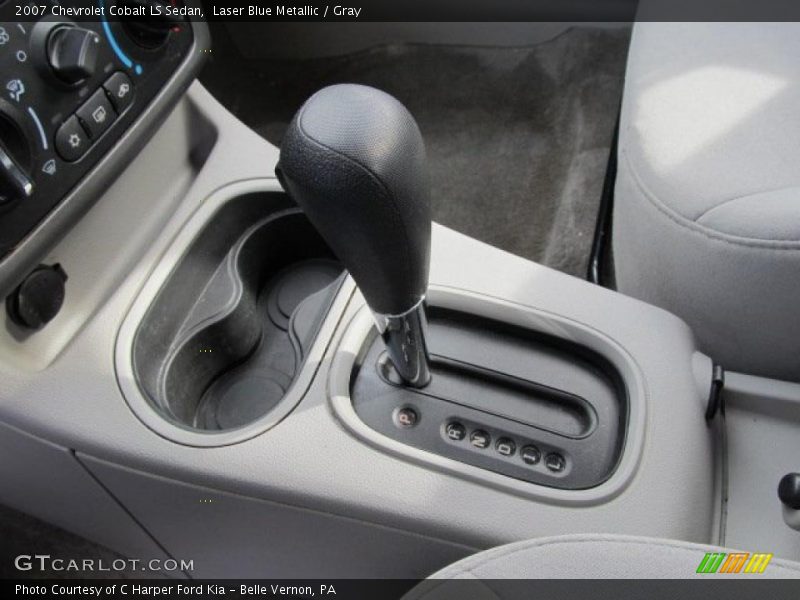 Laser Blue Metallic / Gray 2007 Chevrolet Cobalt LS Sedan