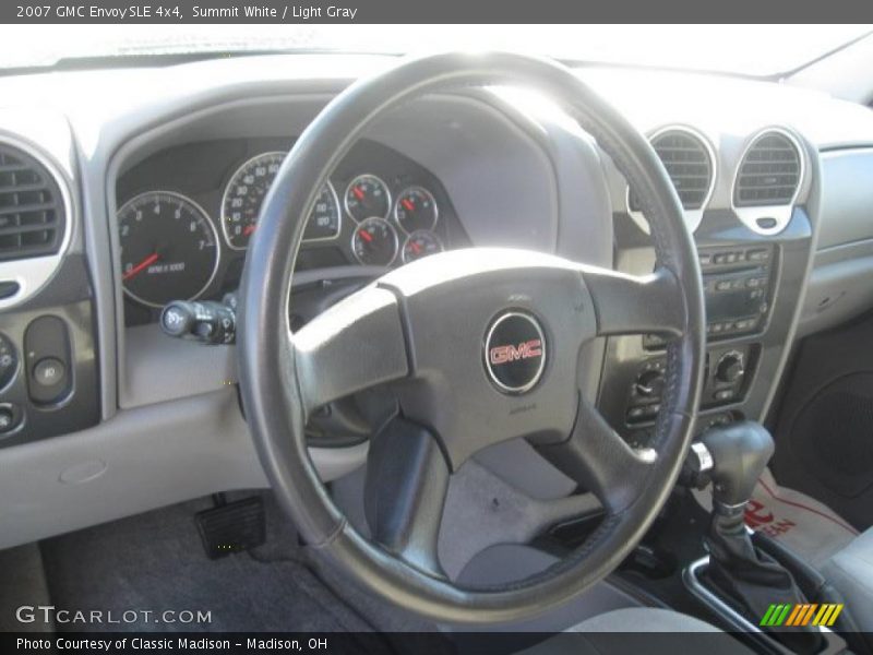 Summit White / Light Gray 2007 GMC Envoy SLE 4x4