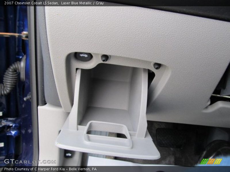 Laser Blue Metallic / Gray 2007 Chevrolet Cobalt LS Sedan