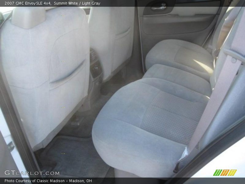 Summit White / Light Gray 2007 GMC Envoy SLE 4x4