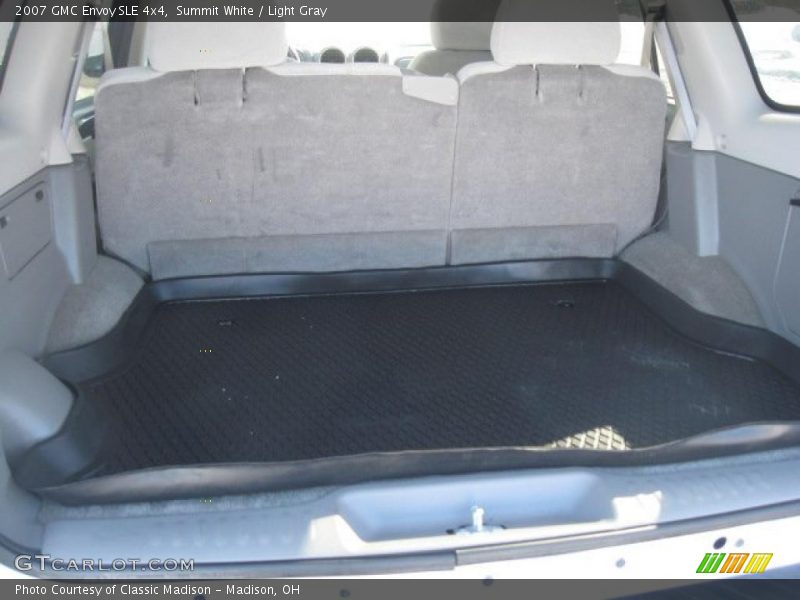 Summit White / Light Gray 2007 GMC Envoy SLE 4x4