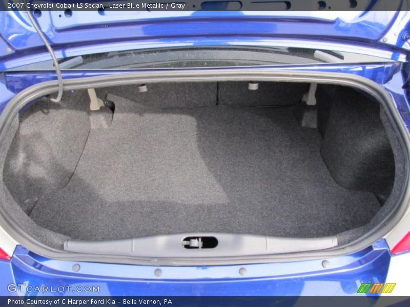 Laser Blue Metallic / Gray 2007 Chevrolet Cobalt LS Sedan