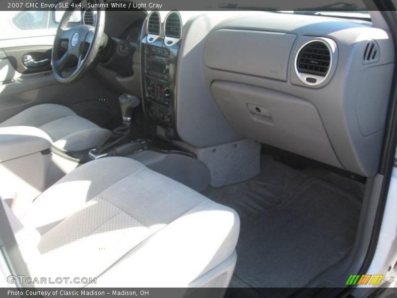 Summit White / Light Gray 2007 GMC Envoy SLE 4x4