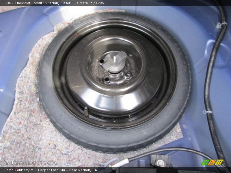Laser Blue Metallic / Gray 2007 Chevrolet Cobalt LS Sedan