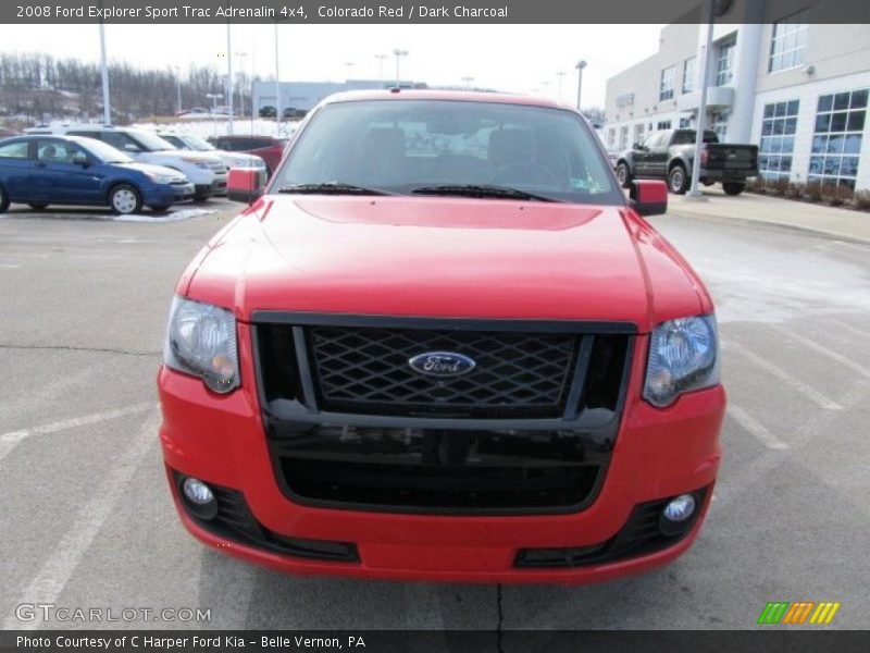 Colorado Red / Dark Charcoal 2008 Ford Explorer Sport Trac Adrenalin 4x4