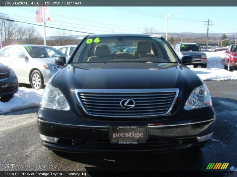 Black Onyx / Cashmere 2006 Lexus LS 430