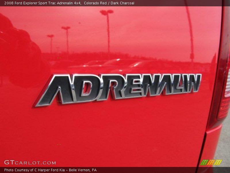  2008 Explorer Sport Trac Adrenalin 4x4 Logo
