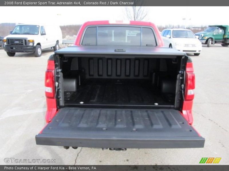 Colorado Red / Dark Charcoal 2008 Ford Explorer Sport Trac Adrenalin 4x4