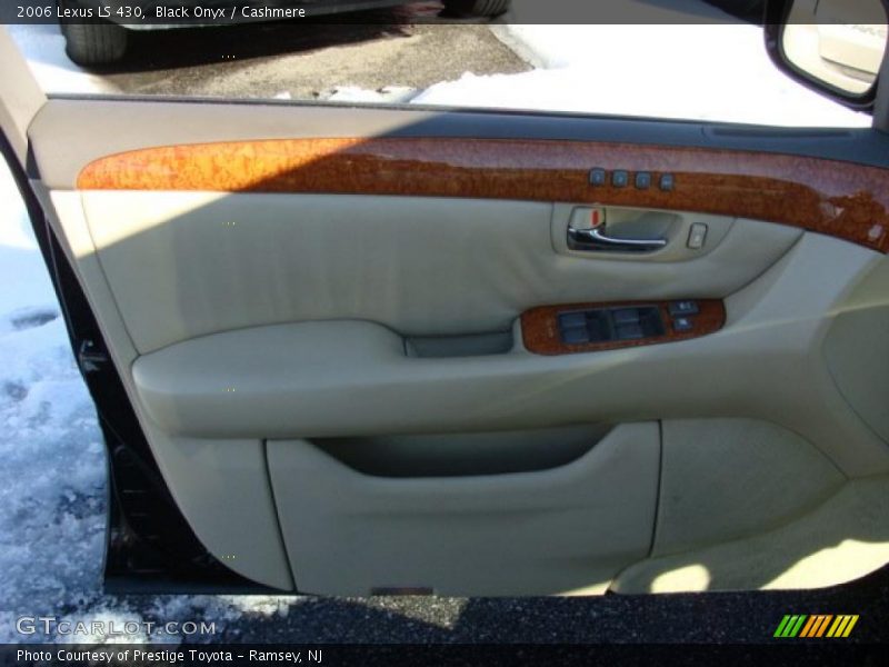 Black Onyx / Cashmere 2006 Lexus LS 430