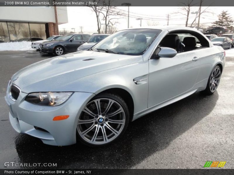 Front 3/4 View of 2008 M3 Convertible