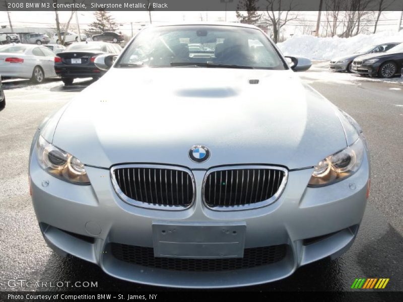  2008 M3 Convertible Silverstone Metallic