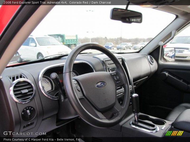 Colorado Red / Dark Charcoal 2008 Ford Explorer Sport Trac Adrenalin 4x4