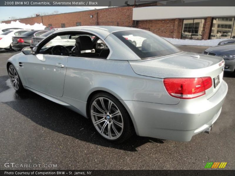  2008 M3 Convertible Silverstone Metallic