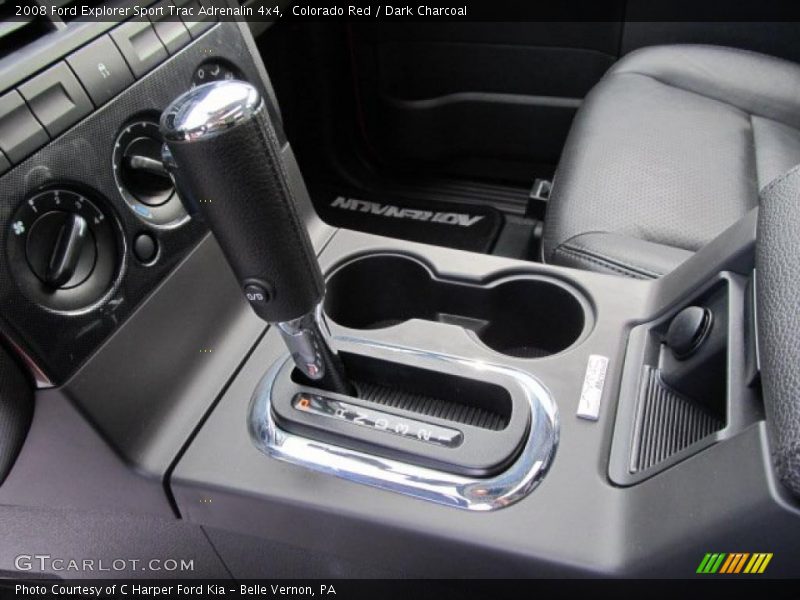  2008 Explorer Sport Trac Adrenalin 4x4 5 Speed Automatic Shifter