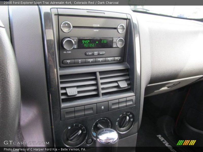 Colorado Red / Dark Charcoal 2008 Ford Explorer Sport Trac Adrenalin 4x4