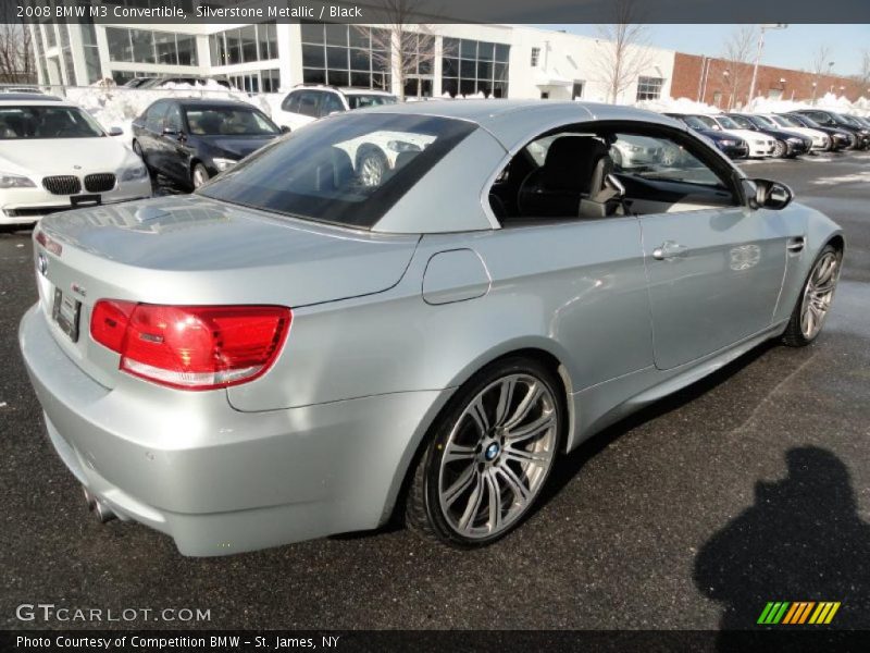  2008 M3 Convertible Silverstone Metallic