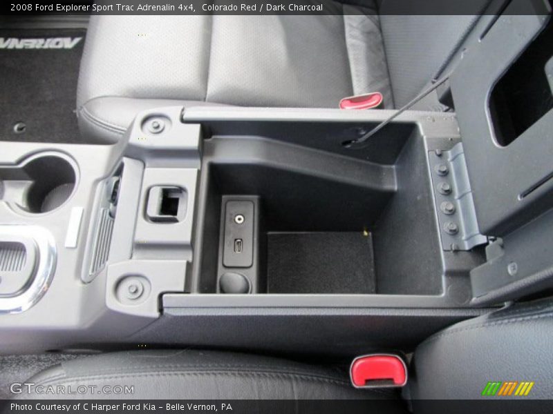Colorado Red / Dark Charcoal 2008 Ford Explorer Sport Trac Adrenalin 4x4