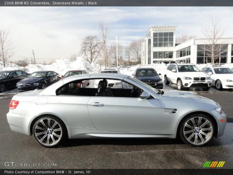  2008 M3 Convertible Silverstone Metallic