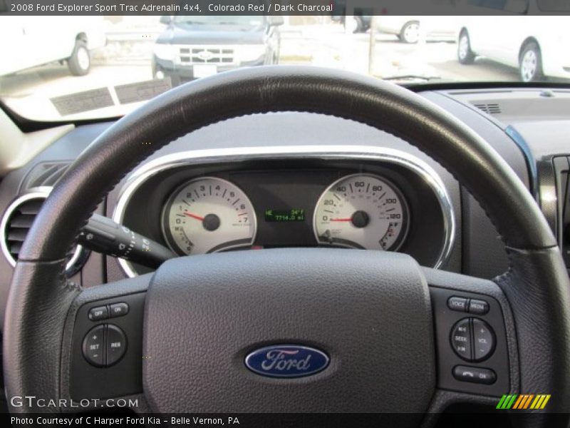 Colorado Red / Dark Charcoal 2008 Ford Explorer Sport Trac Adrenalin 4x4
