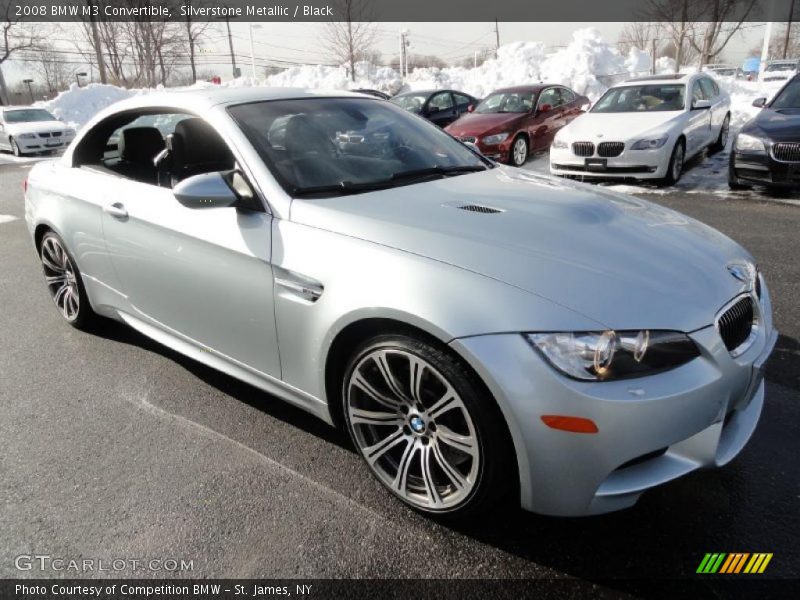 Front 3/4 View of 2008 M3 Convertible