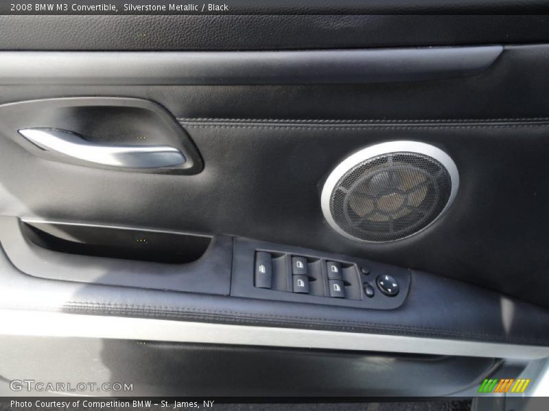 Door Panel of 2008 M3 Convertible