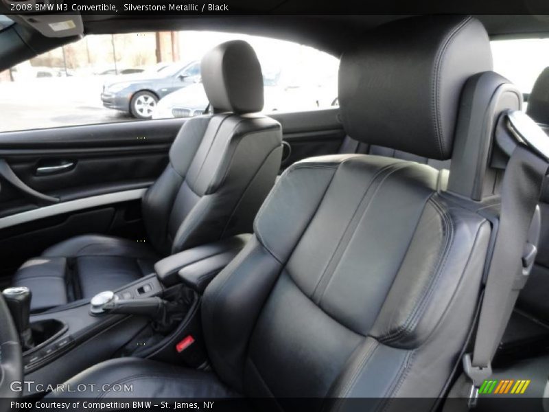  2008 M3 Convertible Black Interior