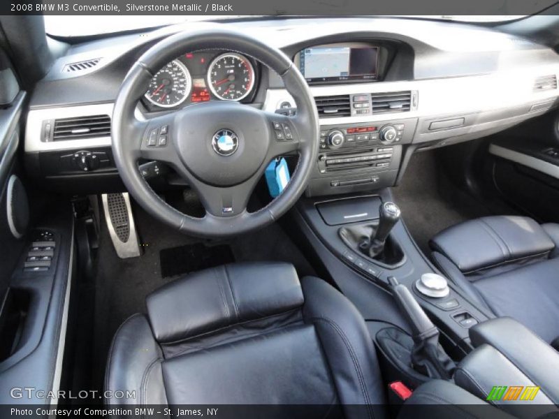 Dashboard of 2008 M3 Convertible