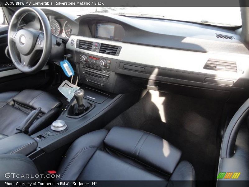 Dashboard of 2008 M3 Convertible