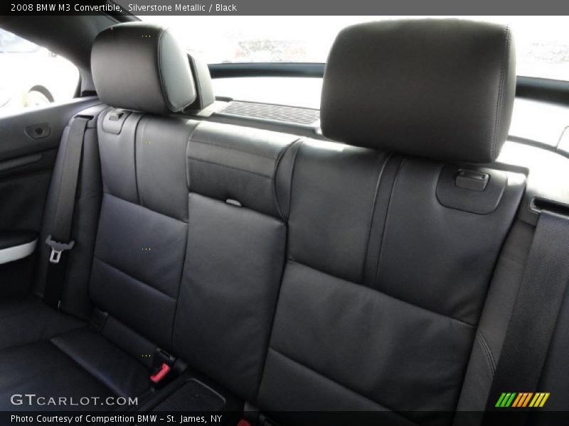  2008 M3 Convertible Black Interior