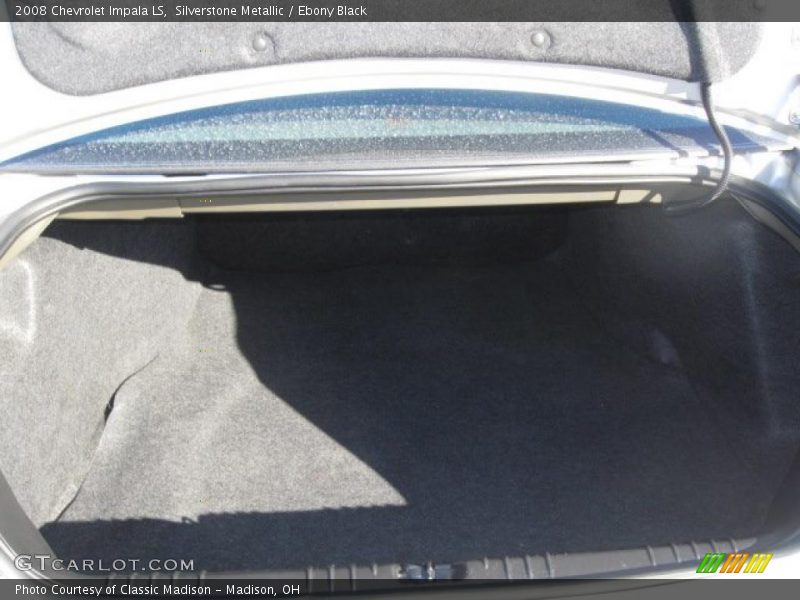 Silverstone Metallic / Ebony Black 2008 Chevrolet Impala LS