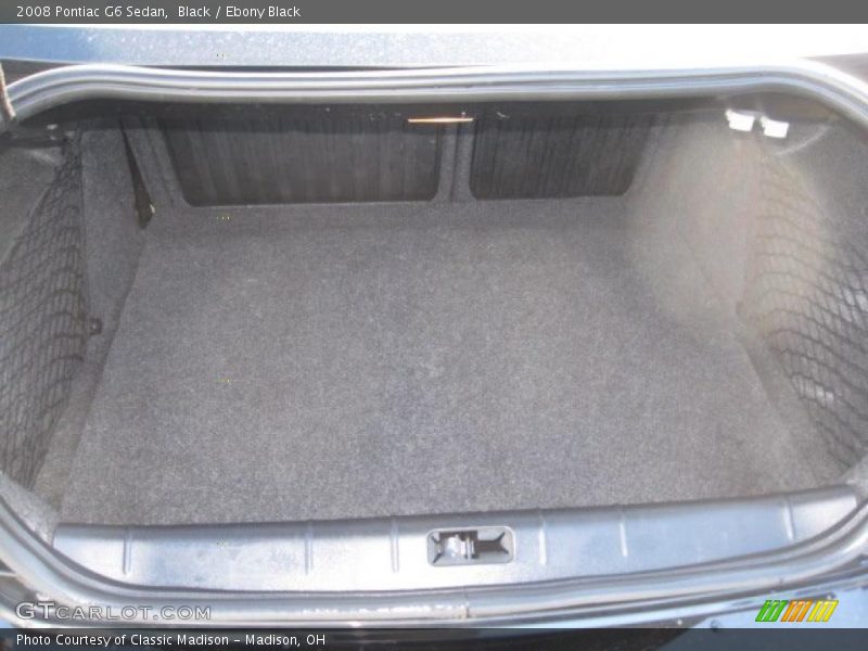 Black / Ebony Black 2008 Pontiac G6 Sedan