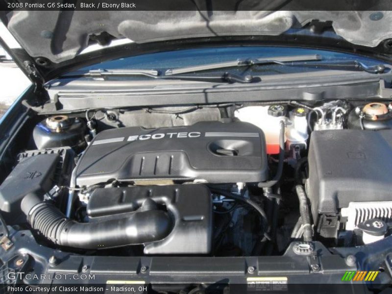 Black / Ebony Black 2008 Pontiac G6 Sedan