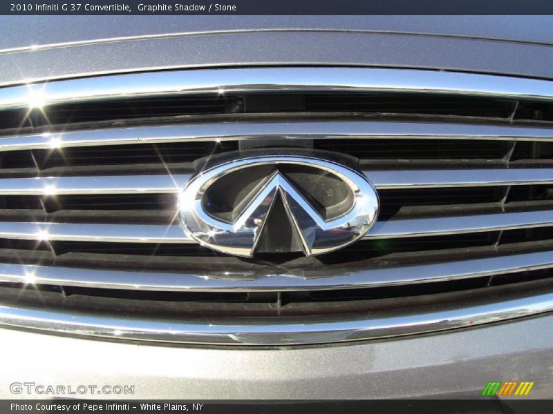Graphite Shadow / Stone 2010 Infiniti G 37 Convertible