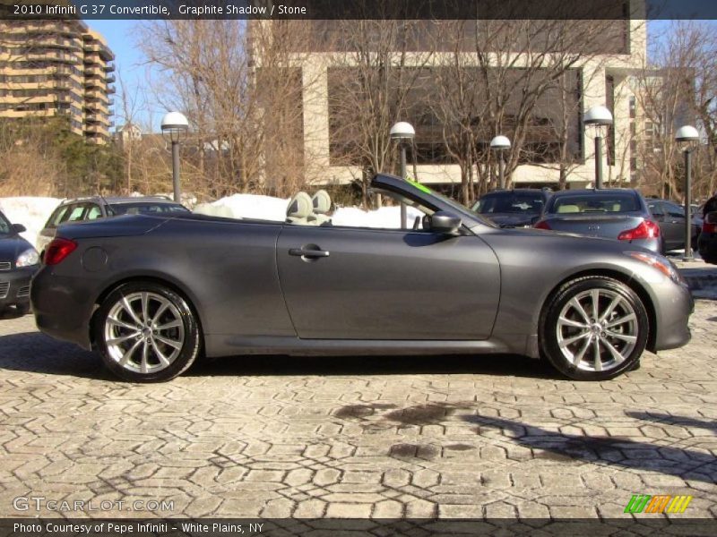  2010 G 37 Convertible Graphite Shadow