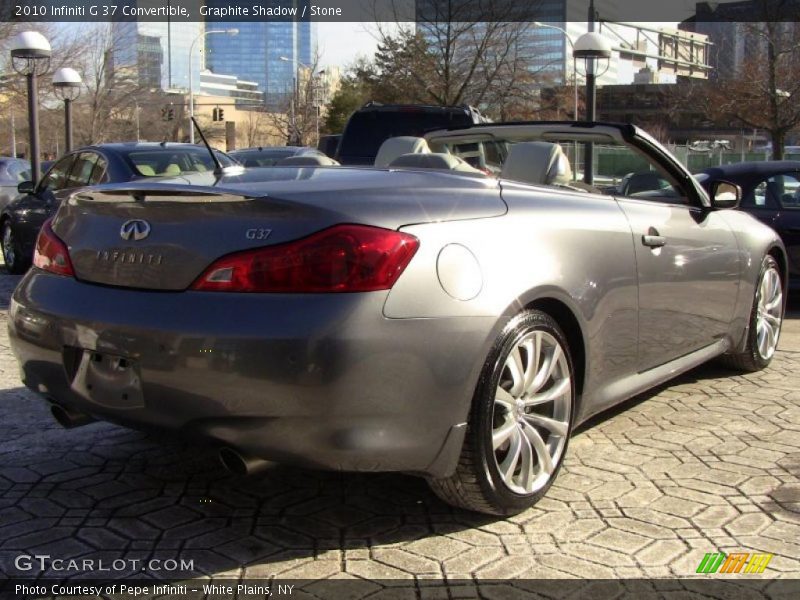  2010 G 37 Convertible Graphite Shadow