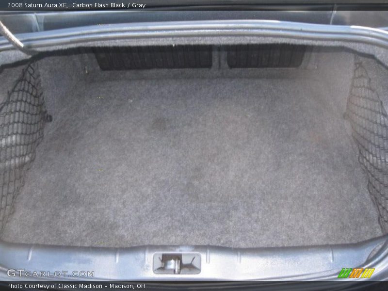 Carbon Flash Black / Gray 2008 Saturn Aura XE