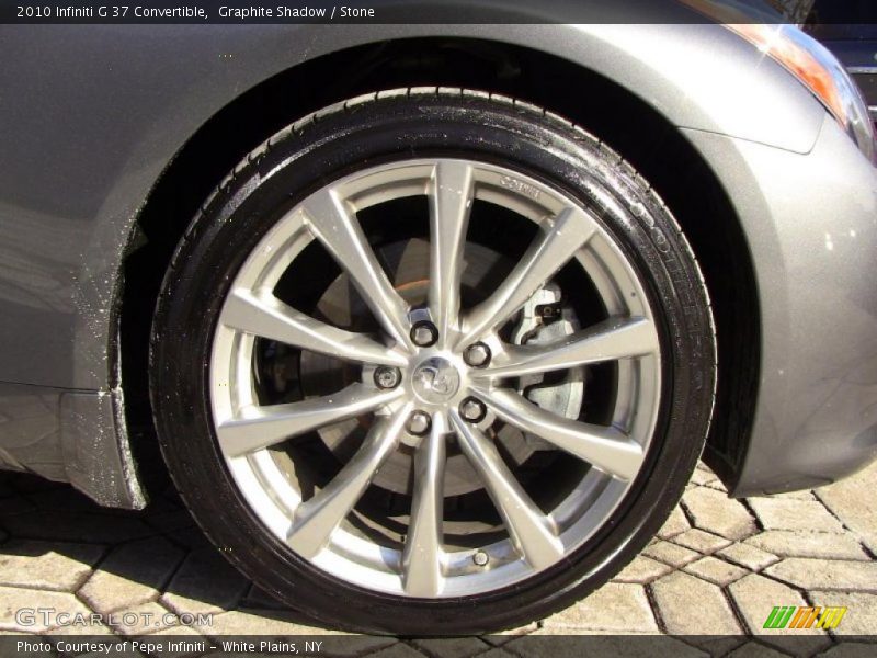  2010 G 37 Convertible Wheel