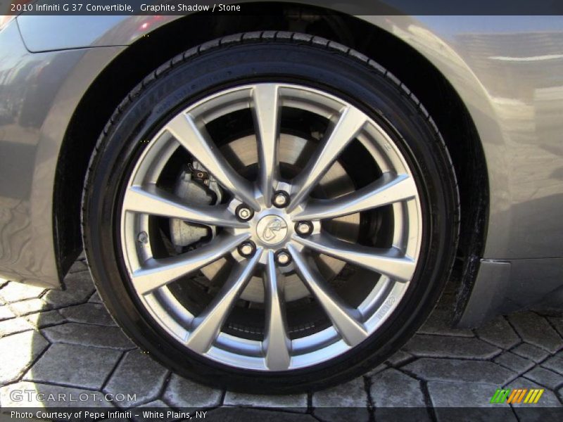  2010 G 37 Convertible Wheel