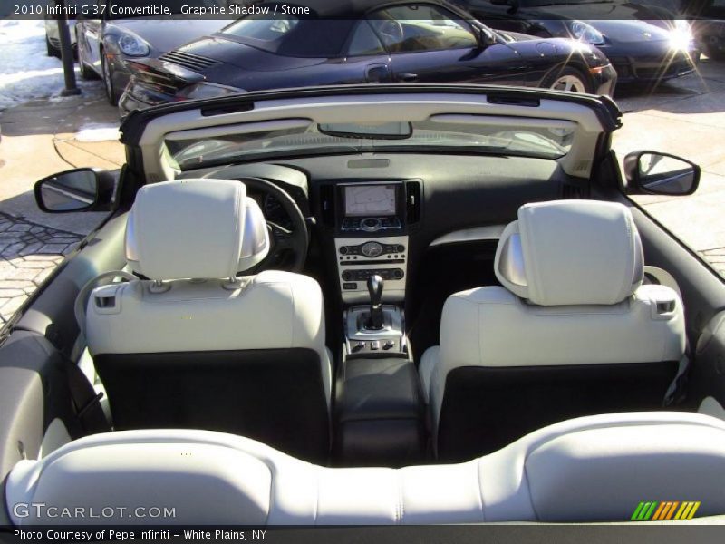  2010 G 37 Convertible Stone Interior