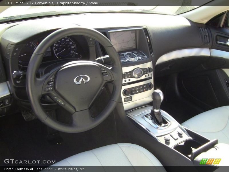 Graphite Shadow / Stone 2010 Infiniti G 37 Convertible