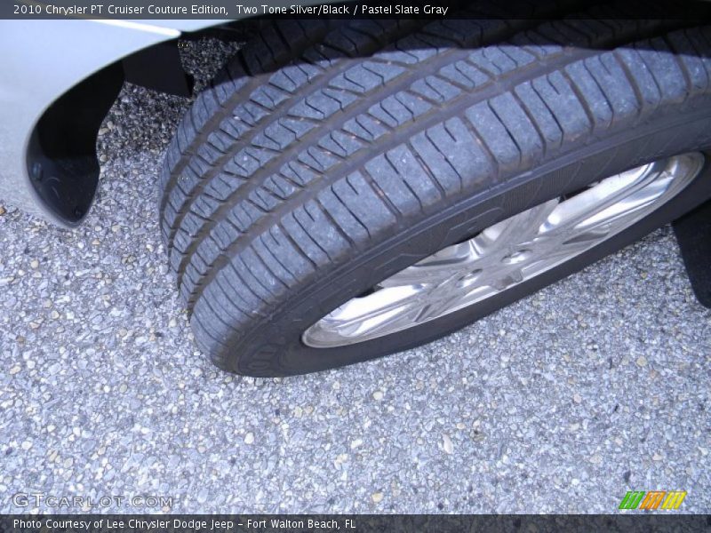 Two Tone Silver/Black / Pastel Slate Gray 2010 Chrysler PT Cruiser Couture Edition