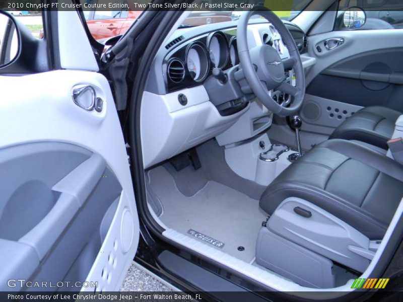 Two Tone Silver/Black / Pastel Slate Gray 2010 Chrysler PT Cruiser Couture Edition