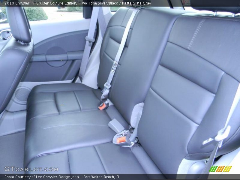 Two Tone Silver/Black / Pastel Slate Gray 2010 Chrysler PT Cruiser Couture Edition