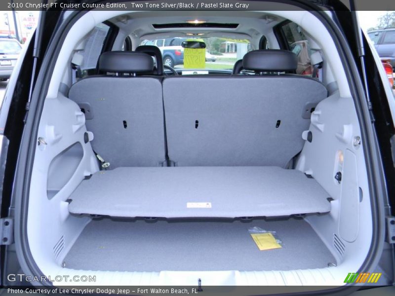 Two Tone Silver/Black / Pastel Slate Gray 2010 Chrysler PT Cruiser Couture Edition